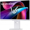 Геймърски монитор LG UltraGear 32G810SA-W, 31,5", IPS, 4K (3840 x 2160), 144Hz , G-Sync, Freesync, HDR 10, Бял | 32G810SA-W 4