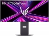 Геймърски монитор LG UltraGear 34GX900A-B, 34", WQHD (3440 x 1440) OLED Curved, 240Hz, G-Sync, FreeSync, Черен | 34GX900A-B 1