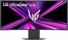 Геймърски монитор LG UltraGear 34GX900A-B, 34", WQHD (3440 x 1440) OLED Curved, 240Hz, G-Sync, FreeSync, Черен | 34GX900A-B 2
