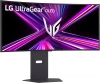 Геймърски монитор LG UltraGear 34GX900A-B, 34", WQHD (3440 x 1440) OLED Curved, 240Hz, G-Sync, FreeSync, Черен | 34GX900A-B 3