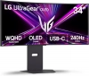 Геймърски монитор LG UltraGear 34GX900A-B, 34", WQHD (3440 x 1440) OLED Curved, 240Hz, G-Sync, FreeSync, Черен | 34GX900A-B 5
