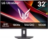 Геймърски монитор LG UltraGear 32G600A-B, 31.5", QHD (2560 x 1440) VA Curved, 180Hz, G-Sync, FreeSync, Черен | 32G600A-B 1