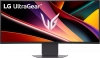 Геймърски монитор LG UltraGear 34G600A-B, 34", WQHD (3440 x 1440) VA Curved, 160Hz, G-Sync, FreeSync, Черен | 34G600A-B 4