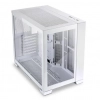 Lian Li O11 Dynamic Mini, Mini Tower, Snow Edition | O11DMINI-S 5