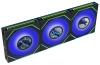 Комплект вентилатори Lian Li UNI FAN SL INF LCD FLEX Reverse, 3 х 120 mm, Черен | 12RSLIND1F3B 1