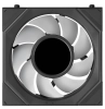 Вентилатор Lian Li UNI FAN SL INF LCD FLEX, 120 mm, Черен | 12SLIND1F1B 3