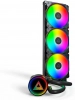 Водно охлаждане Montech LightFlow ARGB 360, Black 2