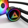 Водно охлаждане Montech LightFlow ARGB 360, Black 4