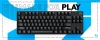 Logitech G413 TKL SE геймърска механична клавиатура, US international, Черен | 920-010446 11