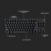 Logitech G413 TKL SE геймърска механична клавиатура, US international, Черен | 920-010446 4