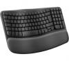 Безжична клавиатура Logitech Wave Keys, US, Черен | 920-012304 2