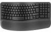Безжична клавиатура Logitech Wave Keys, US, Черен | 920-012304 1