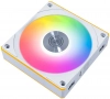 Комплект вентилатори Lian Li UNI Fan CL Wireless, 3 x 120 mm, ARGB, Бял | 12CL1W3W 4