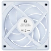 Комплект вентилатори Lian Li UNI Fan CL Wireless, 3 x 120 mm, ARGB, Бял | 12CL1W3W 6