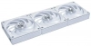 Комплект вентилатори Lian Li UNI Fan CL Wireless, 3 x 120 mm, ARGB, Бял | 12CL1W3W 2