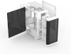 Компютърна кутия Zalman M4 ARGB mATX Mini-Tower, White 7