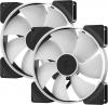 Вентилатори Fractal Design Prism AL-18, 180mm, RGB, PWM, 2 Pack, Black 2