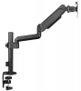 Регулируема стойка за монитор GemBird MA-DA1P-01, 17"-32", до 9кг, Черна 4