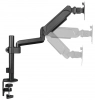 Регулируема стойка за монитор GemBird MA-DA1P-01, 17"-32", до 9кг, Черна 8