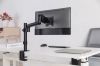 Регулируема стойка за монитор GemBird MA-DA1P-01, 17"-32", до 9кг, Черна 14