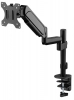 Регулируема стойка за монитор GemBird MA-DA1P-01, 17"-32", до 9кг, Черна 6