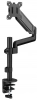 Регулируема стойка за монитор GemBird MA-DA1P-01, 17"-32", до 9кг, Черна 5