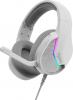 Геймърски слушалки Marvo H8618, RGB, Бял | MARVO-H8618-WH 1