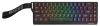 Безжична геймърска механична клавиатура Marvo Saber 65W, Banana Crystal Linear Switches, RGB, Черна | KG965W-BK    1