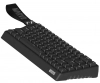 Безжична геймърска механична клавиатура Marvo Saber 65W, Banana Crystal Linear Switches, RGB, Черна | KG965W-BK    6