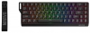 Безжична геймърска механична клавиатура Marvo Saber 65W, Banana Crystal Linear Switches, RGB, Черна | KG965W-BK    3