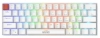 Геймърска механична клавиатура Marvo Saber 61 KG933G, Red Switches, RGB, Бяла 1