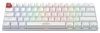 Геймърска механична клавиатура Marvo Saber 61 KG933G, Red Switches, RGB, Бяла 2