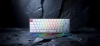 Геймърска механична клавиатура Marvo Saber 61 KG933G, Red Switches, RGB, Бяла 4