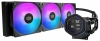 Водно охлаждане Cooler Master MasterLiquid Core NEX DIGITAL 360, Black | MLX-D36M-A18PA-RD 1
