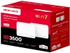 Безжична Mesh система Mercusys Halo H27BE (2-pack), BE3600, Multi-Gigabit, Бяла 4