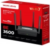 Безжичен рутер Mercusys MR25BE, BE3600, Dual Band, Wi-Fi 7, Черен 3