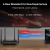 Безжичен рутер Mercusys MR25BE, BE3600, Dual Band, Wi-Fi 7, Черен 6