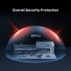 Безжичен рутер Mercusys MR25BE, BE3600, Dual Band, Wi-Fi 7, Черен 9
