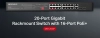 Суич Mercusys MS120GP, 20-портов, Gigabit, 16 PoE+ порта, Черен 2