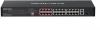 Суич Mercusys MS126CP, 24-портов, PoE+, 2 Gigabit ъплинк порта, неуправляем, Черен 1