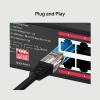Суич Mercusys MS126CP, 24-портов, PoE+, 2 Gigabit ъплинк порта, неуправляем, Черен 10