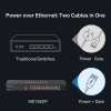 Суич Mercusys MS126CP, 24-портов, PoE+, 2 Gigabit ъплинк порта, неуправляем, Черен 5