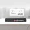 Суич Mercusys MS126CP, 24-портов, PoE+, 2 Gigabit ъплинк порта, неуправляем, Черен 9