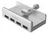 USB хъб Orico MH4PU-SV-BP, 4-портов,  USB 3.0, Сив  2