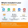 MobiOffice Multi-User, 1 Year License, 6 Users, ESD (електронен лиценз)
 3