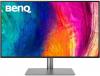 Монитор BenQ PD3225U, 31.5", IPS, 4K UHD (3840 x 2160),60Hz, 5ms, HDR10, Черен/Сив | 9H.LLYLA.TBE 1