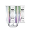 Охладител за процесор Montech NX600 ARGB, Dual-Tower, White 3