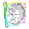 Вентилатор Montech RX140 PWM, 140mm, ARGB, White 3