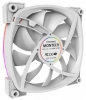 Вентилатор Montech RX120 PWM, 120mm, ARGB, White 4