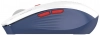 Безжична оптична мишка Serioux FLICKER 212, LED, Бяла/Синя | SRXM-FLK212-BL 4